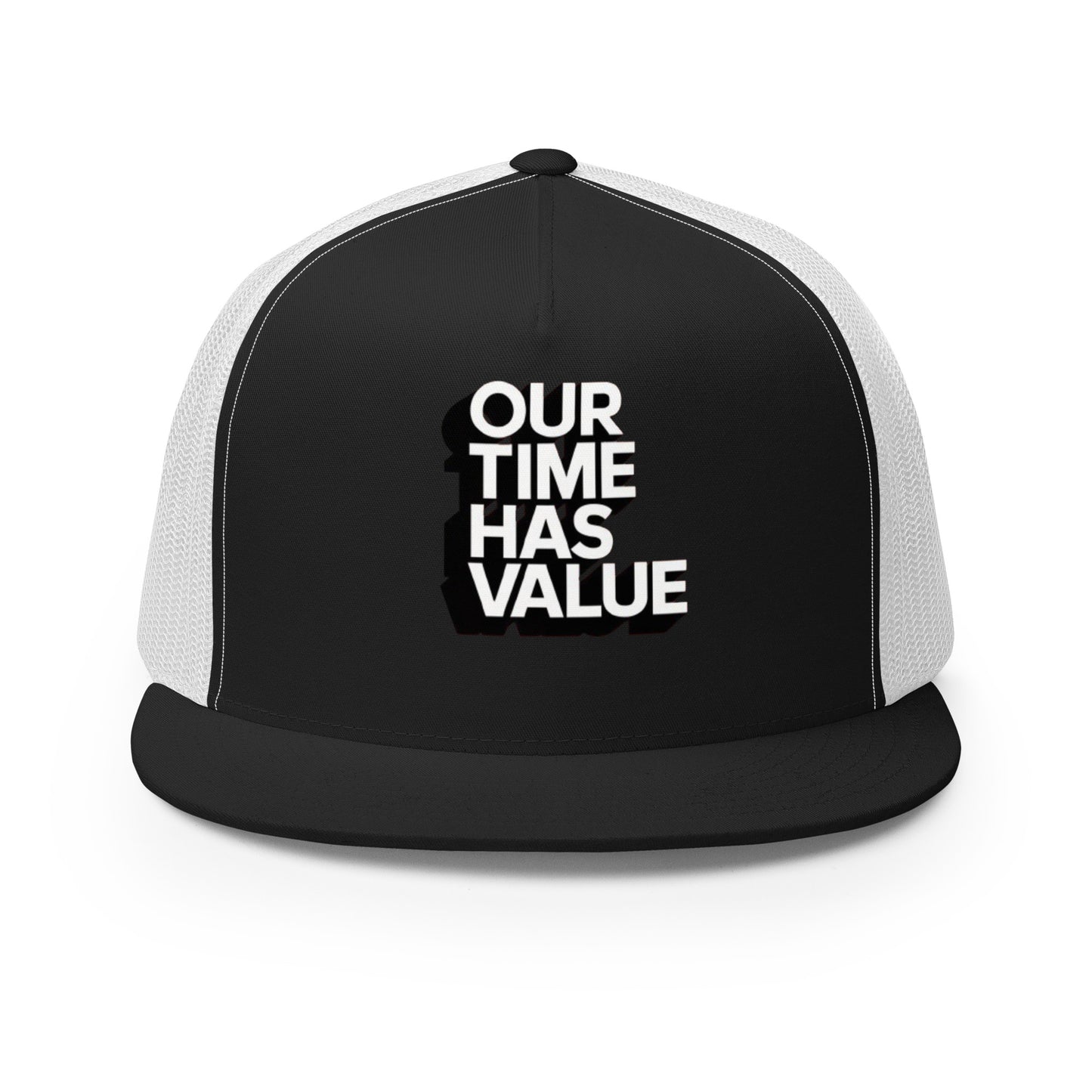 OurTime Has Vaule Trucker Cap Laracost