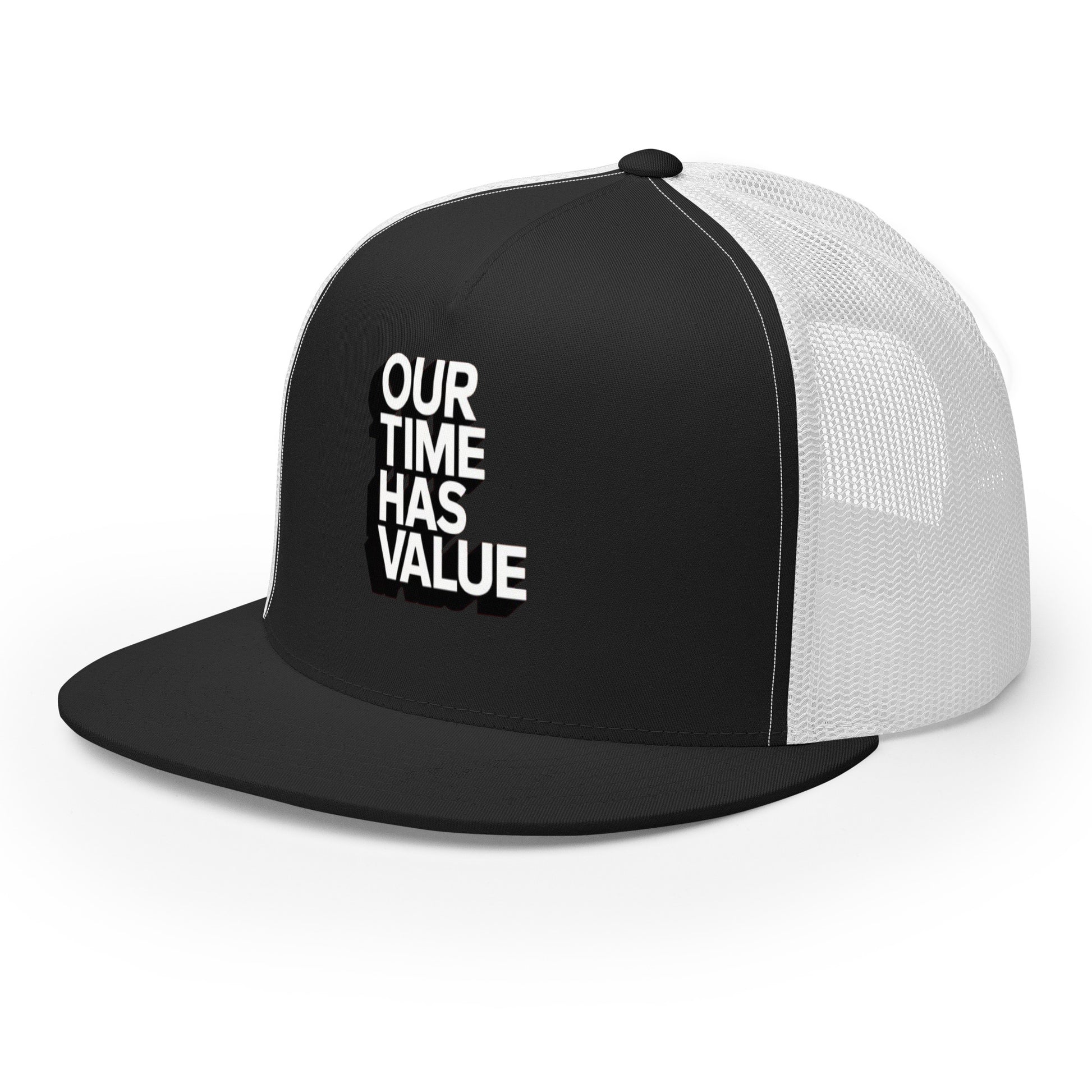 OurTime Has Vaule Trucker Cap Laracost