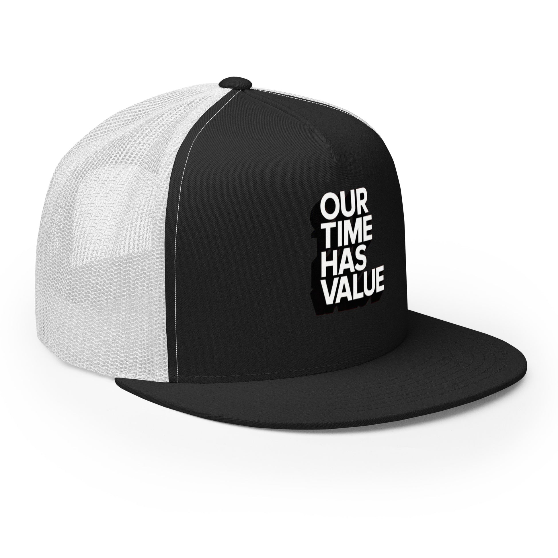 OurTime Has Vaule Trucker Cap Laracost