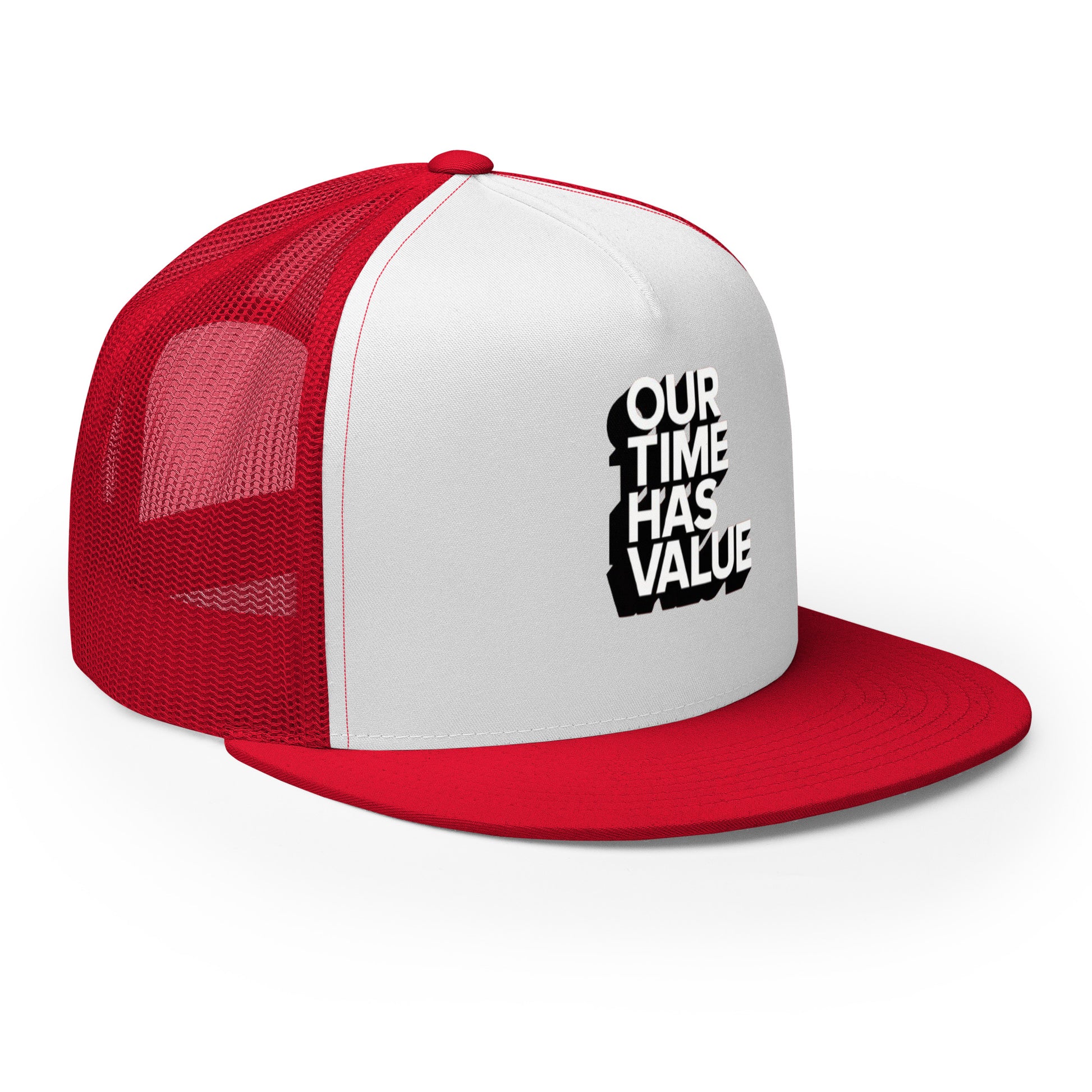 OurTime Has Vaule Trucker Cap Laracost