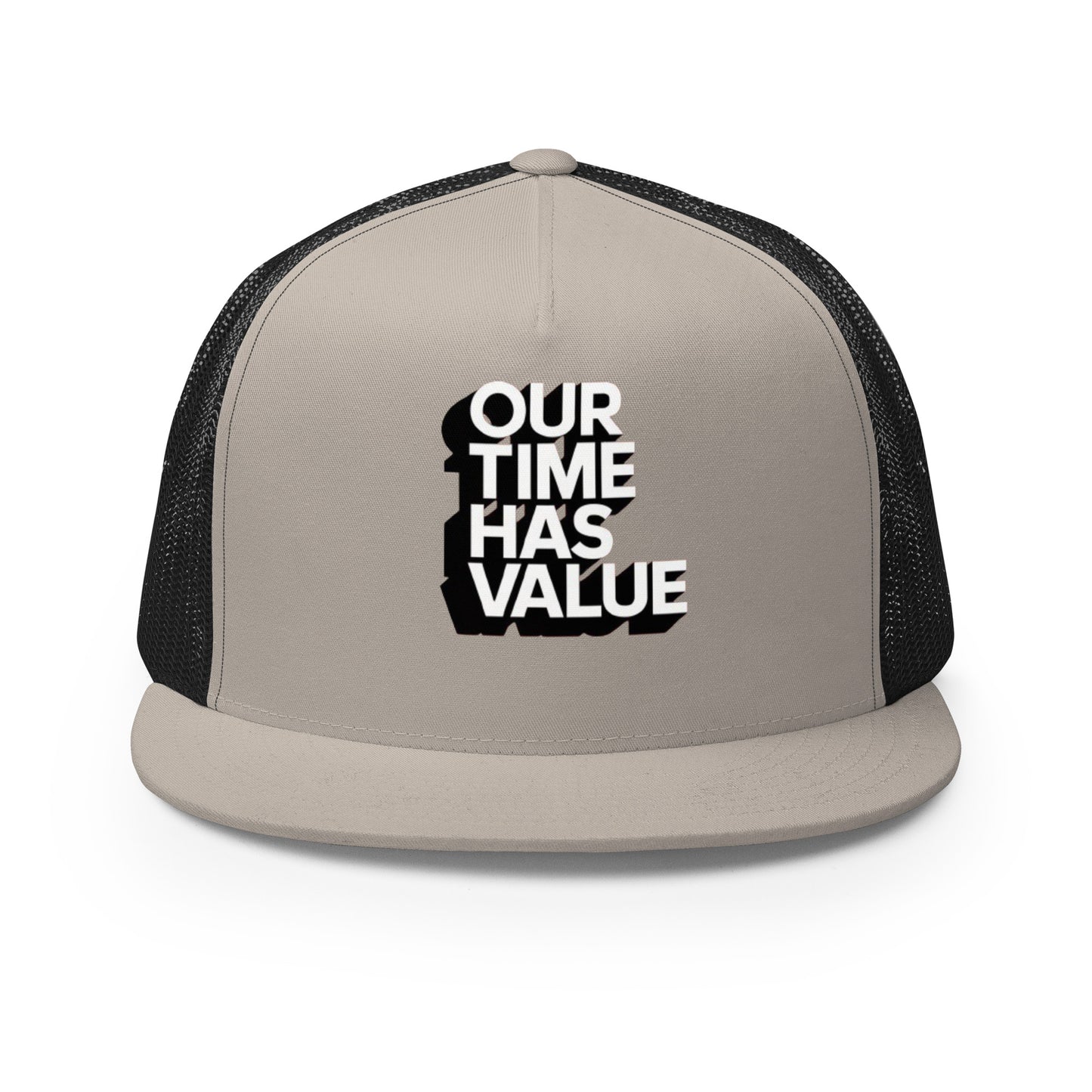 OurTime Has Vaule Trucker Cap Laracost