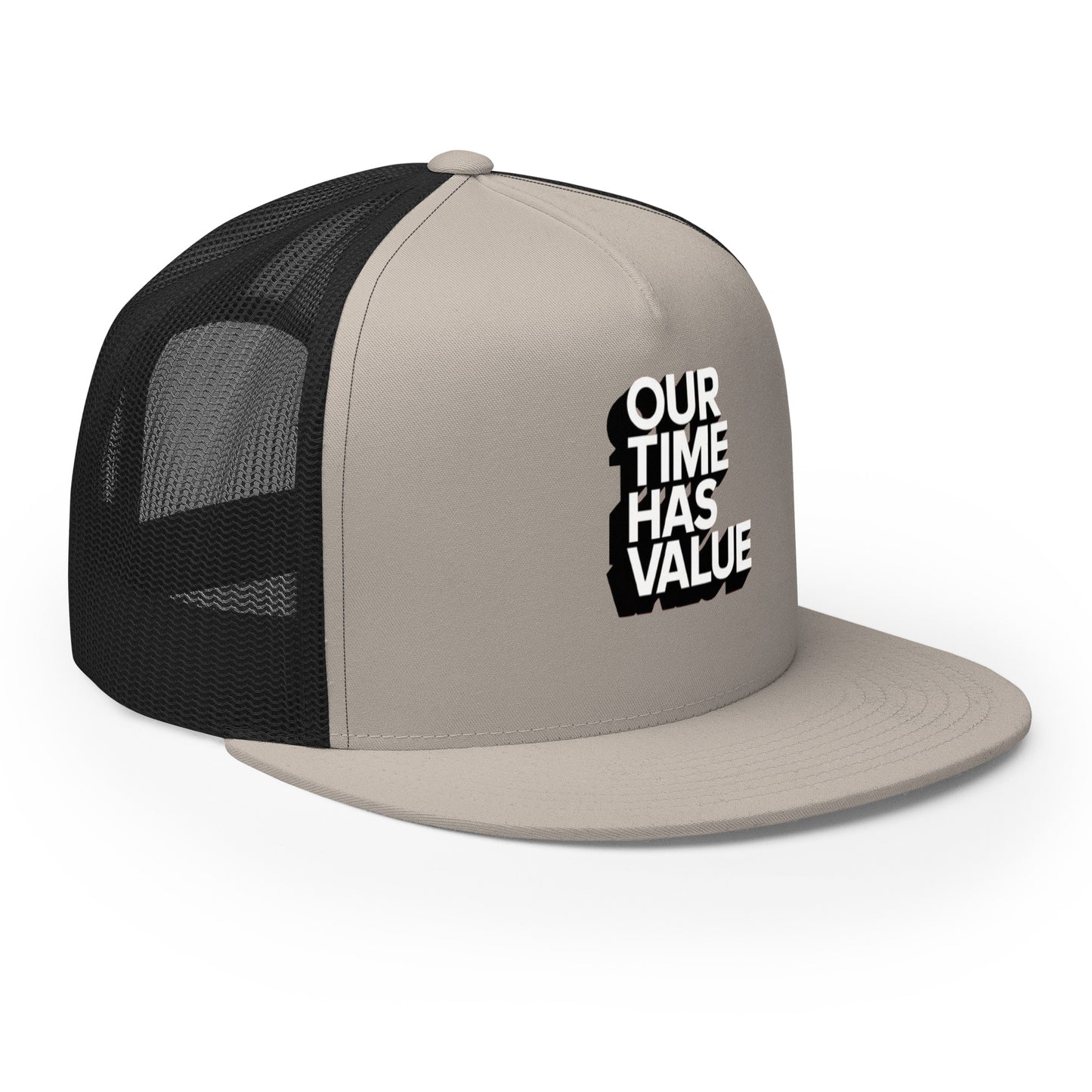 OurTime Has Vaule Trucker Cap Laracost