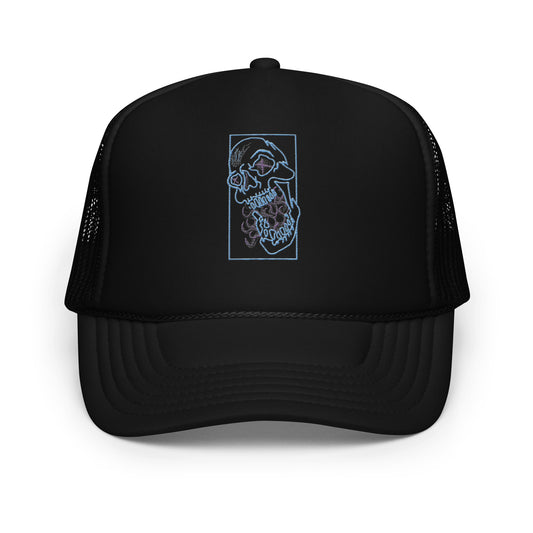 Skuull Foam trucker hat Laracost