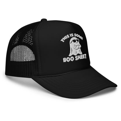 This is some of Boo ShitFoam trucker hat Laracost