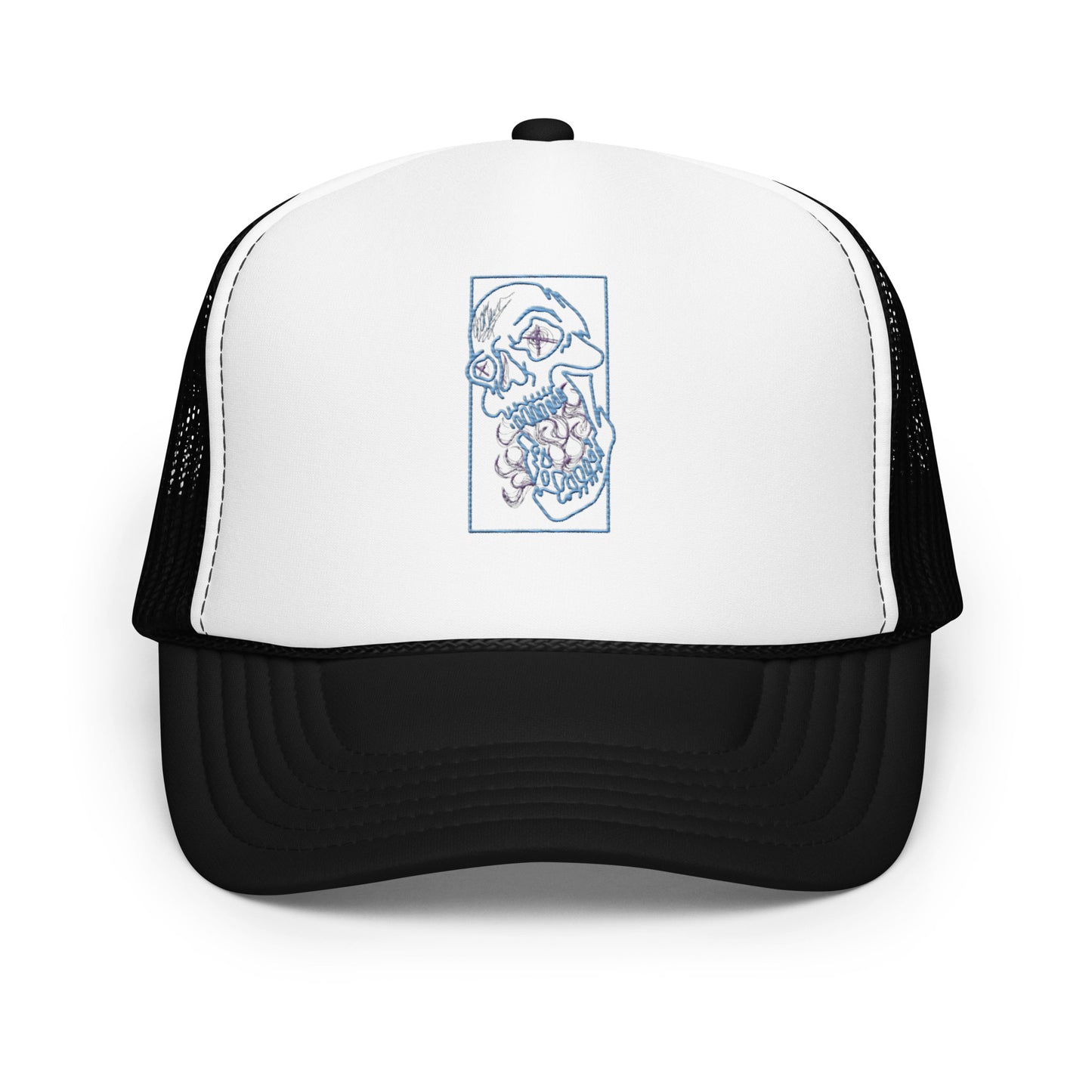 Skuull Foam trucker hat Laracost