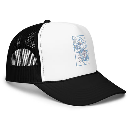 Skuull Foam trucker hat Laracost