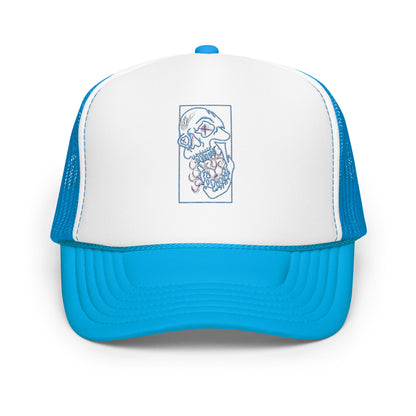 Skuull Foam trucker hat Laracost