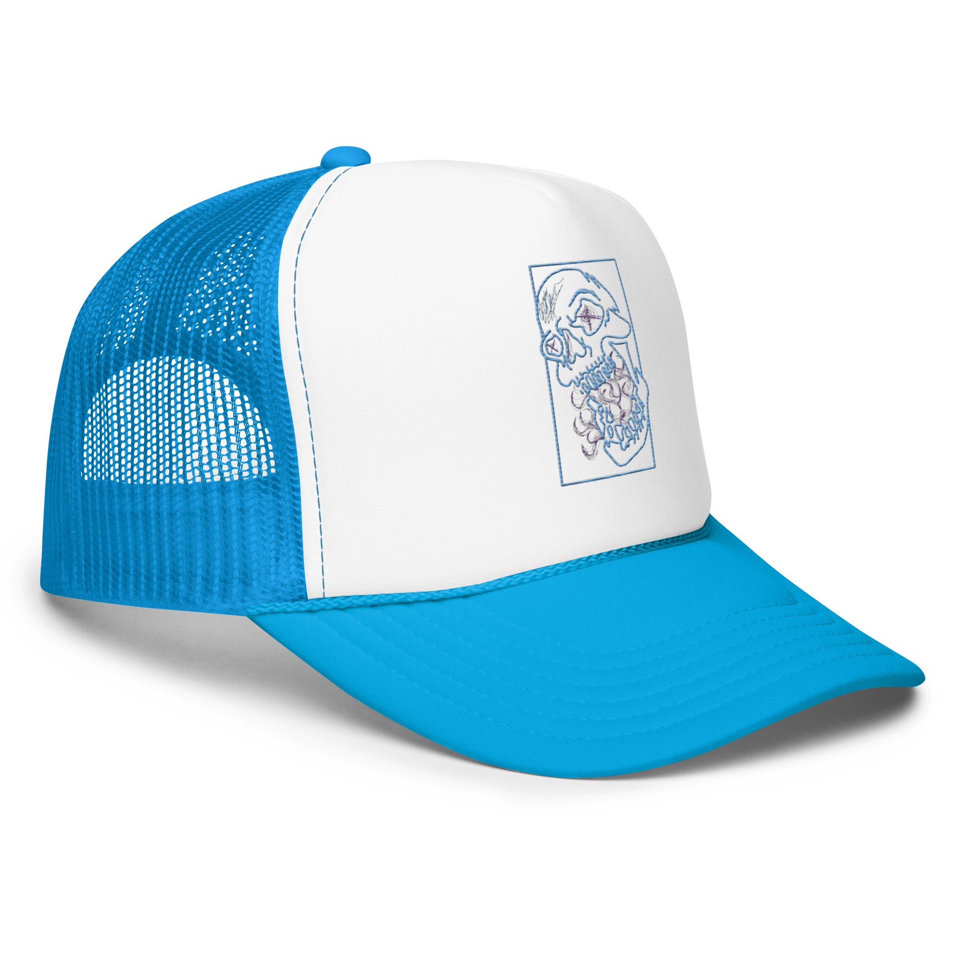 Skuull Foam trucker hat Laracost