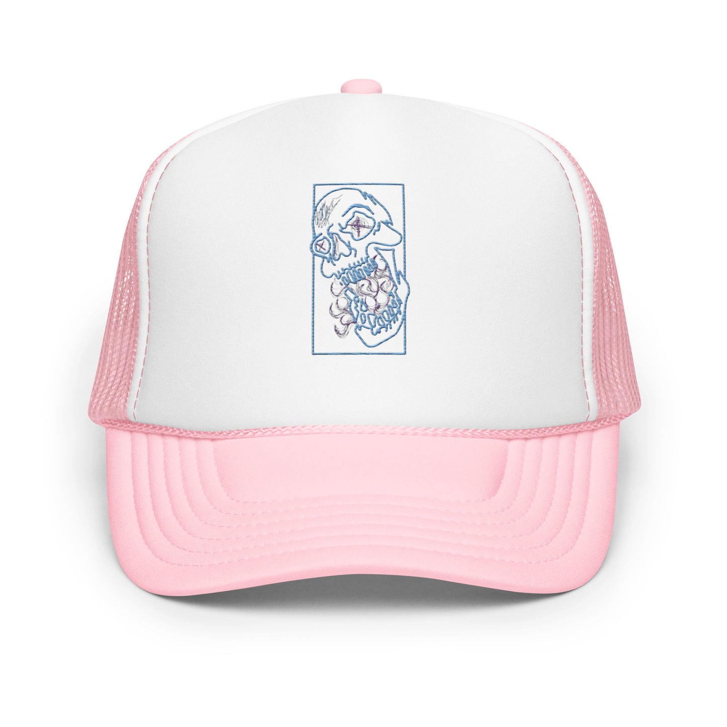 Skuull Foam trucker hat Laracost