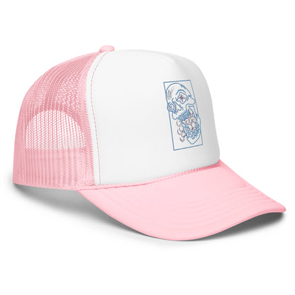 Skuull Foam trucker hat Laracost