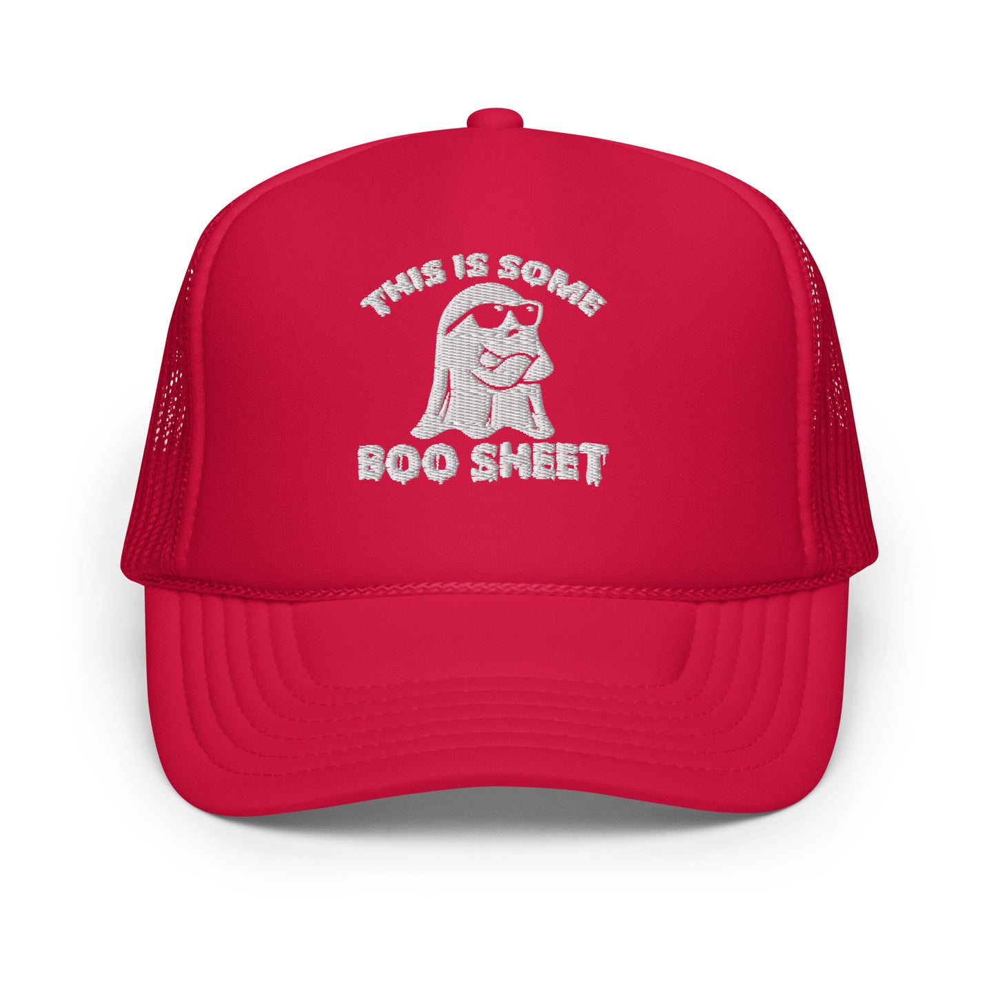 Boo Shit Foam trucker hat Laracost