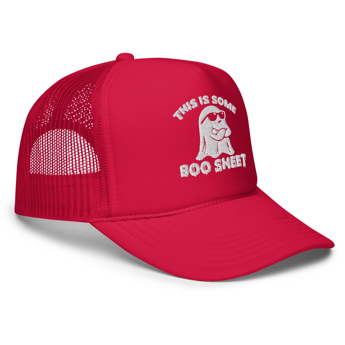 Boo Shit Foam trucker hat Laracost