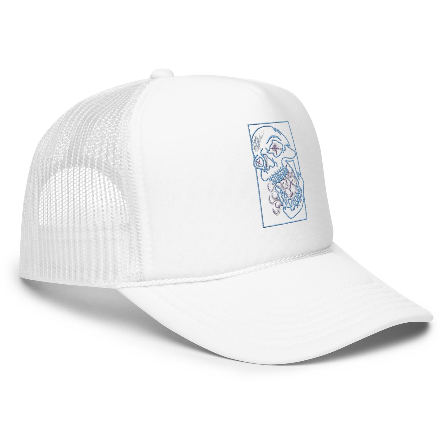 Skuull Foam trucker hat Laracost