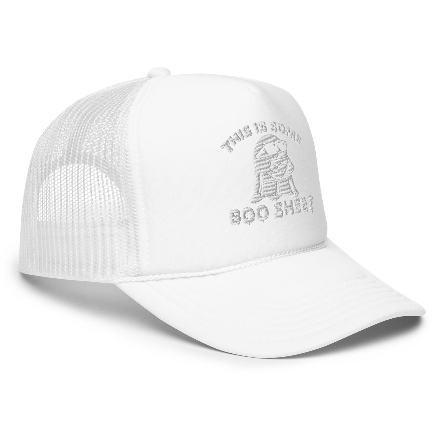 This is some of Boo ShitFoam trucker hat Laracost