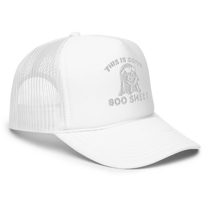 Boo Shit Foam trucker hat Laracost