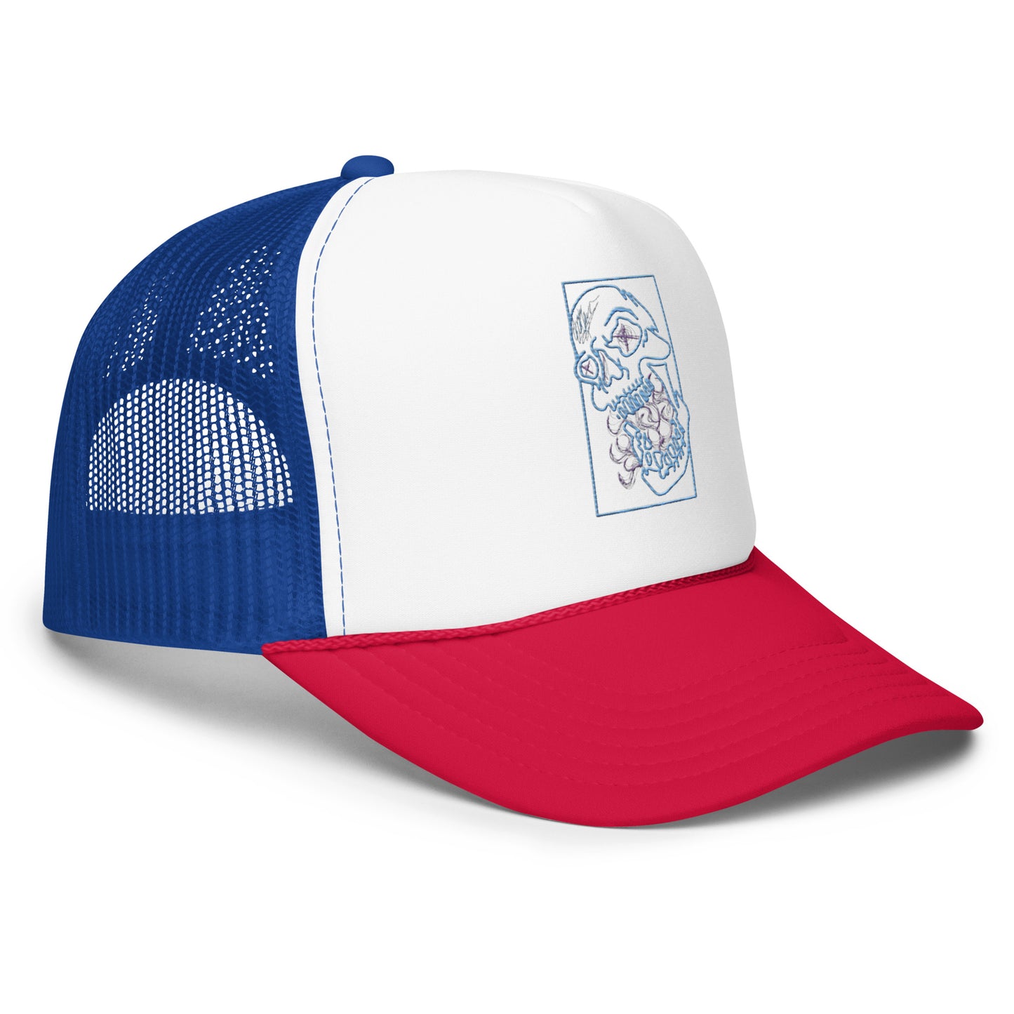 Skuull Foam trucker hat Laracost