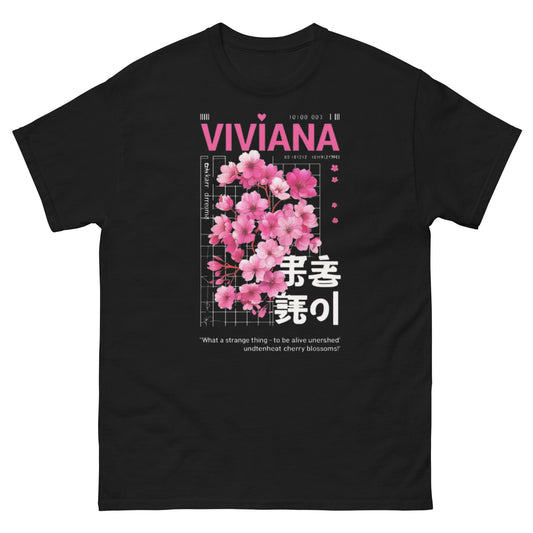 viviana Unisex classic tee Laracost