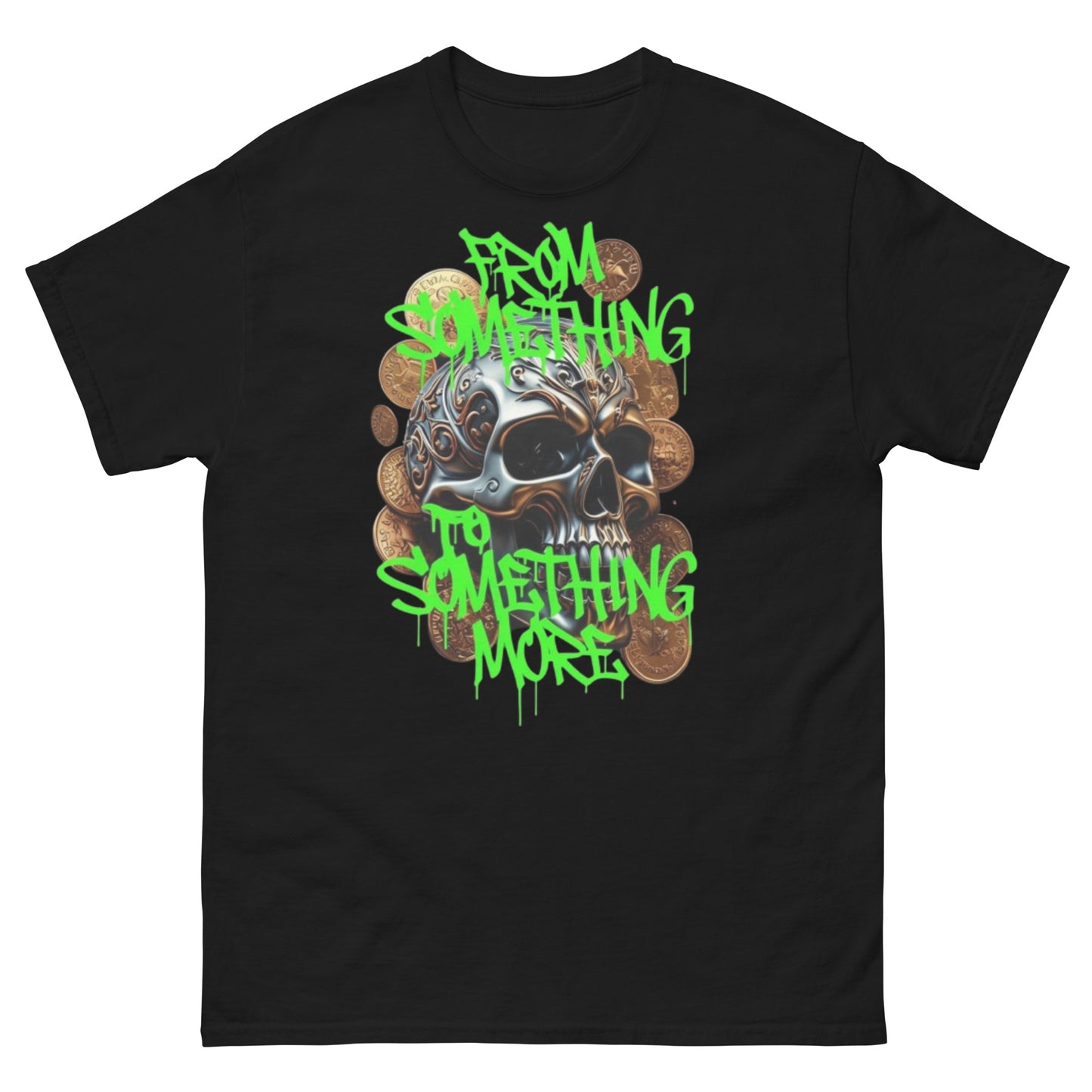 skull Unisex classic tee Laracost