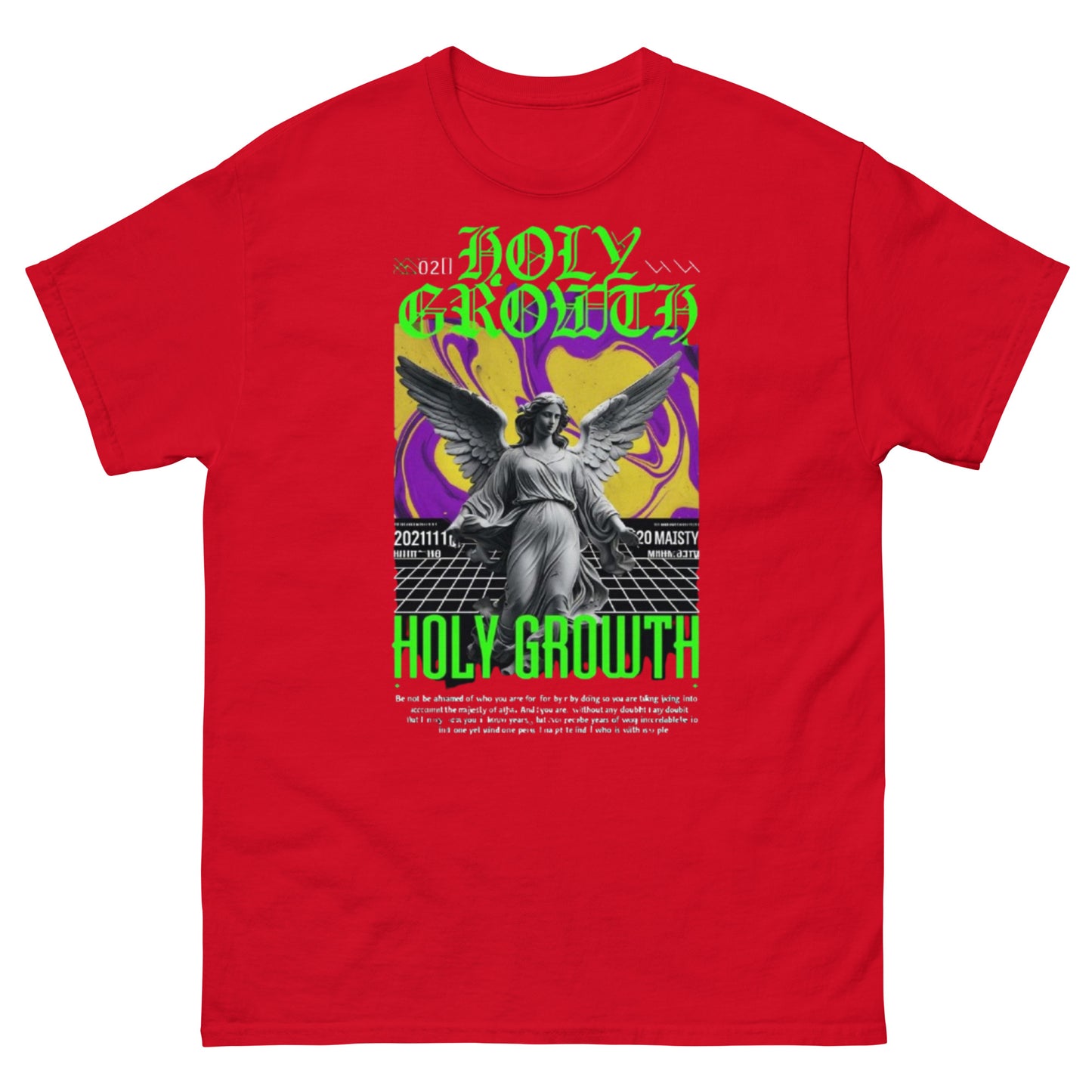 holy groth Unisex classic tee Laracost