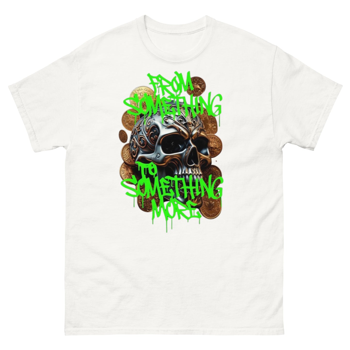 skull Unisex classic tee Laracost