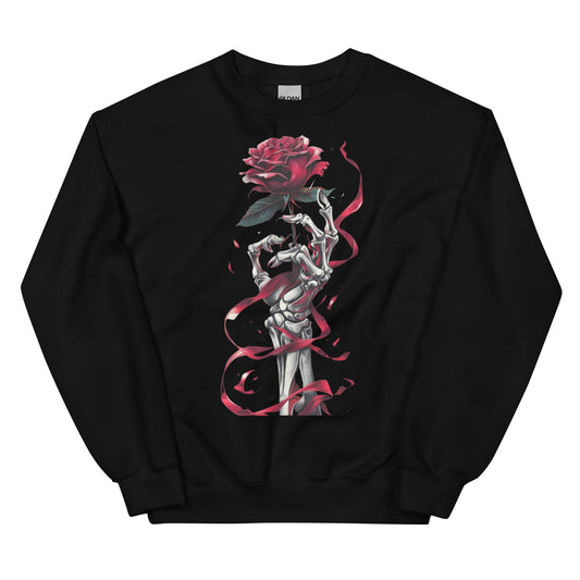 hand rose Unisex Sweatshirt Laracost