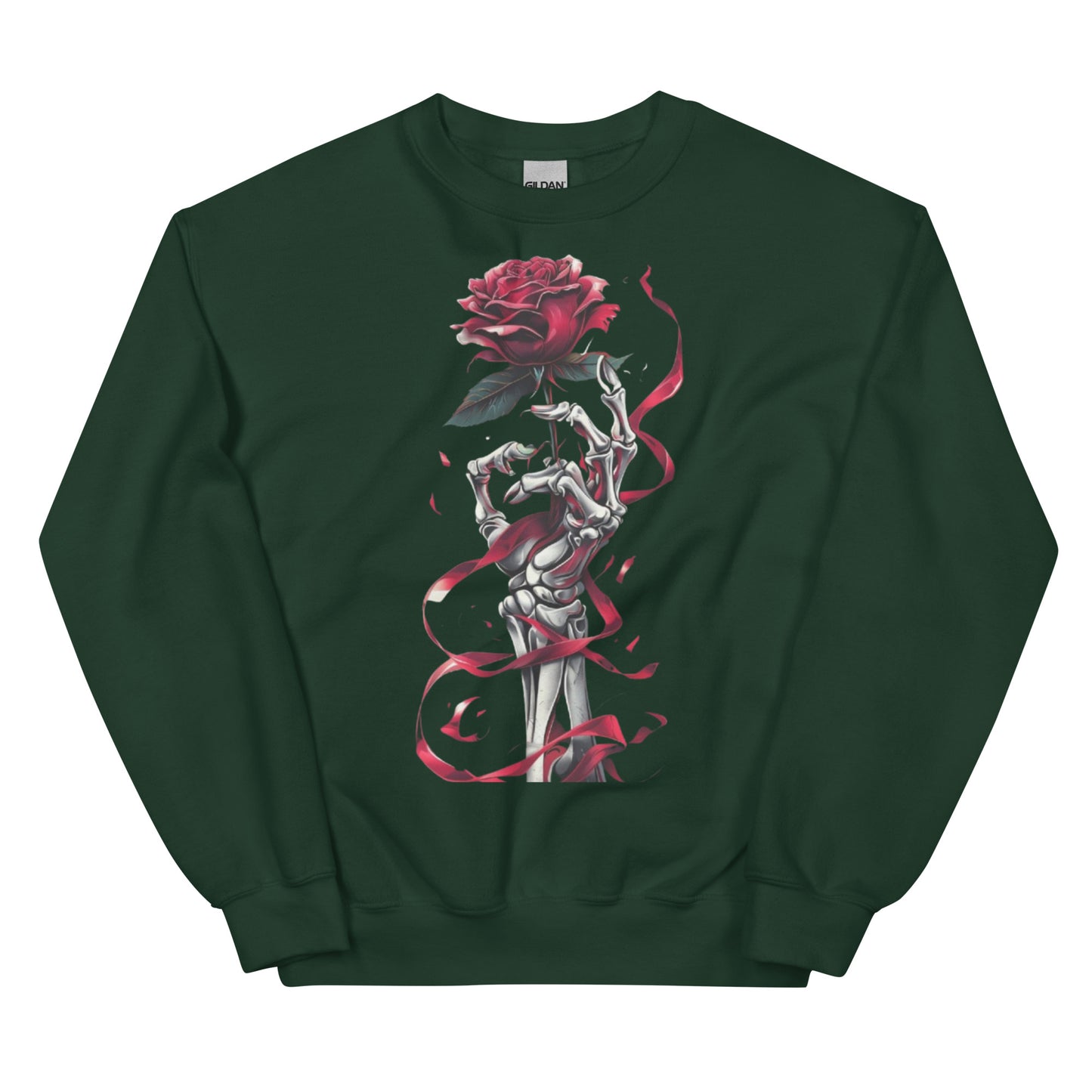 hand rose Unisex Sweatshirt Laracost