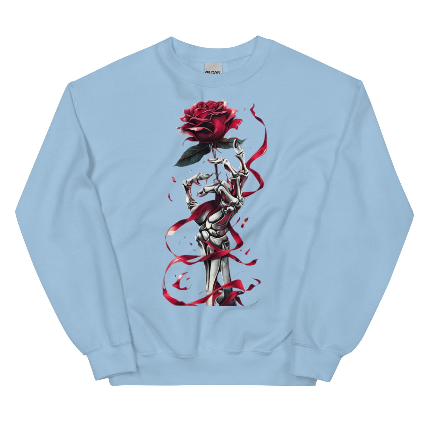 hand rose Unisex Sweatshirt Laracost