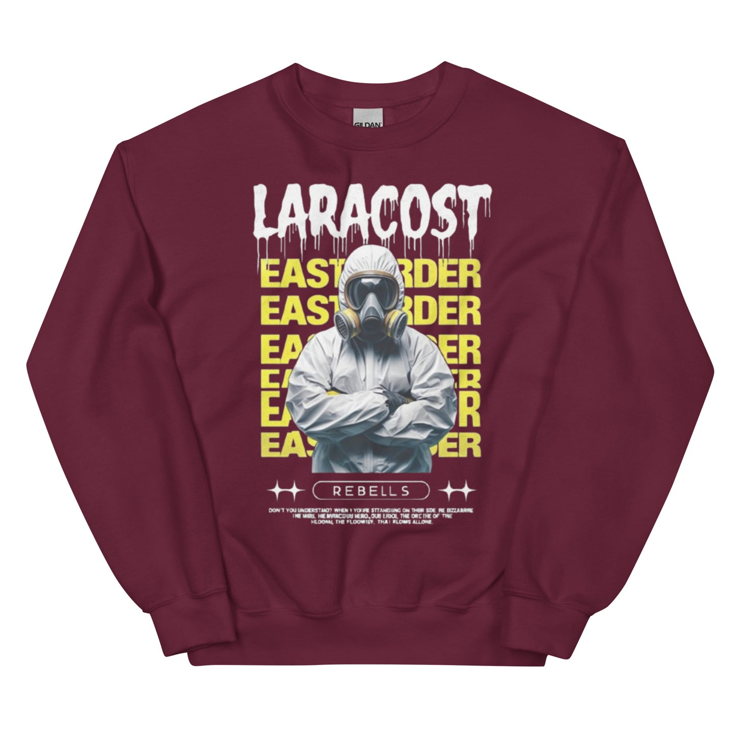 LARACOST Unisex Sweatshirt Laracost