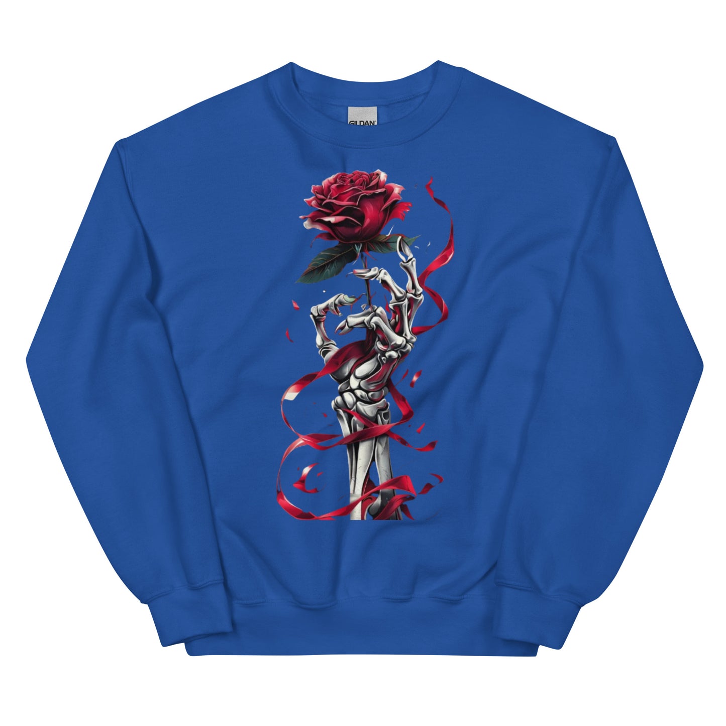 hand rose Unisex Sweatshirt Laracost