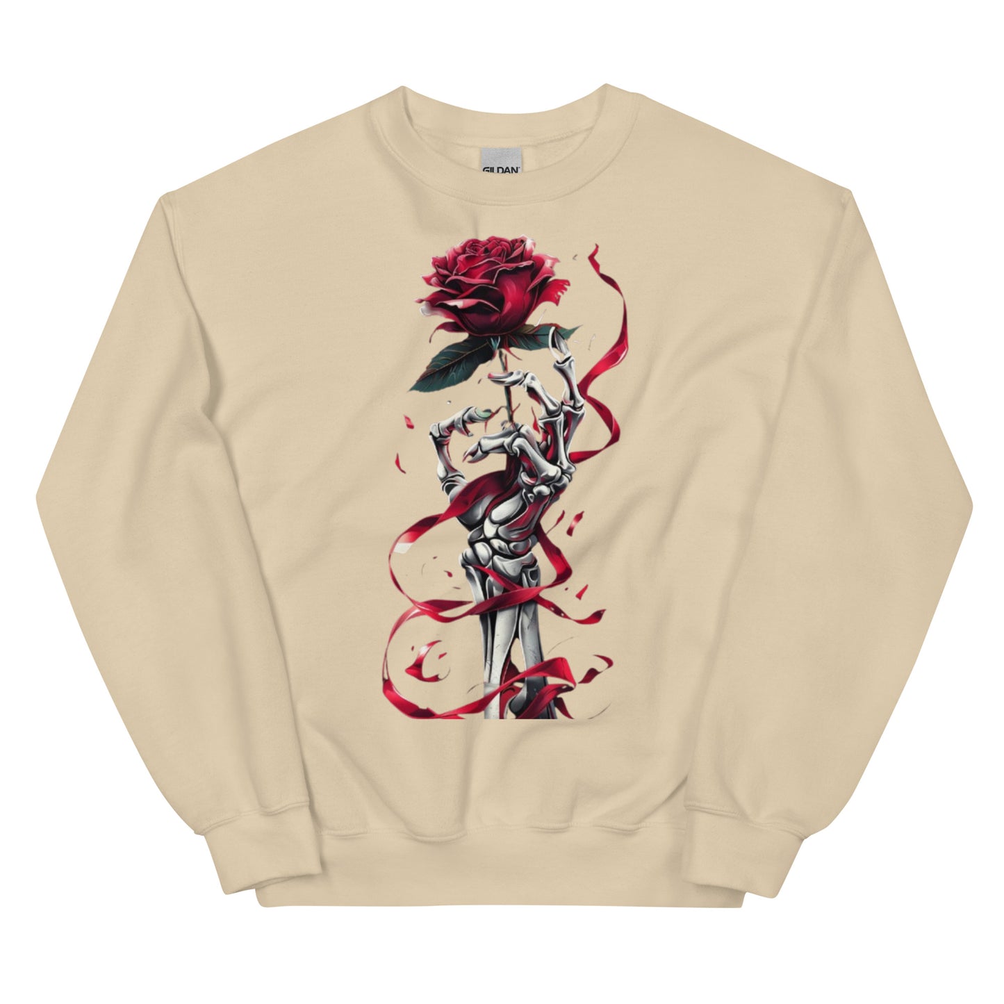 hand rose Unisex Sweatshirt Laracost